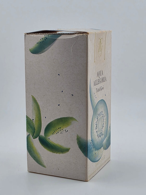 Aqua Allegoria Tutti Kiwi 15ml Eau de Toilette, Vintage Rarität in Originalverpackung mit Kiwi-Motiv