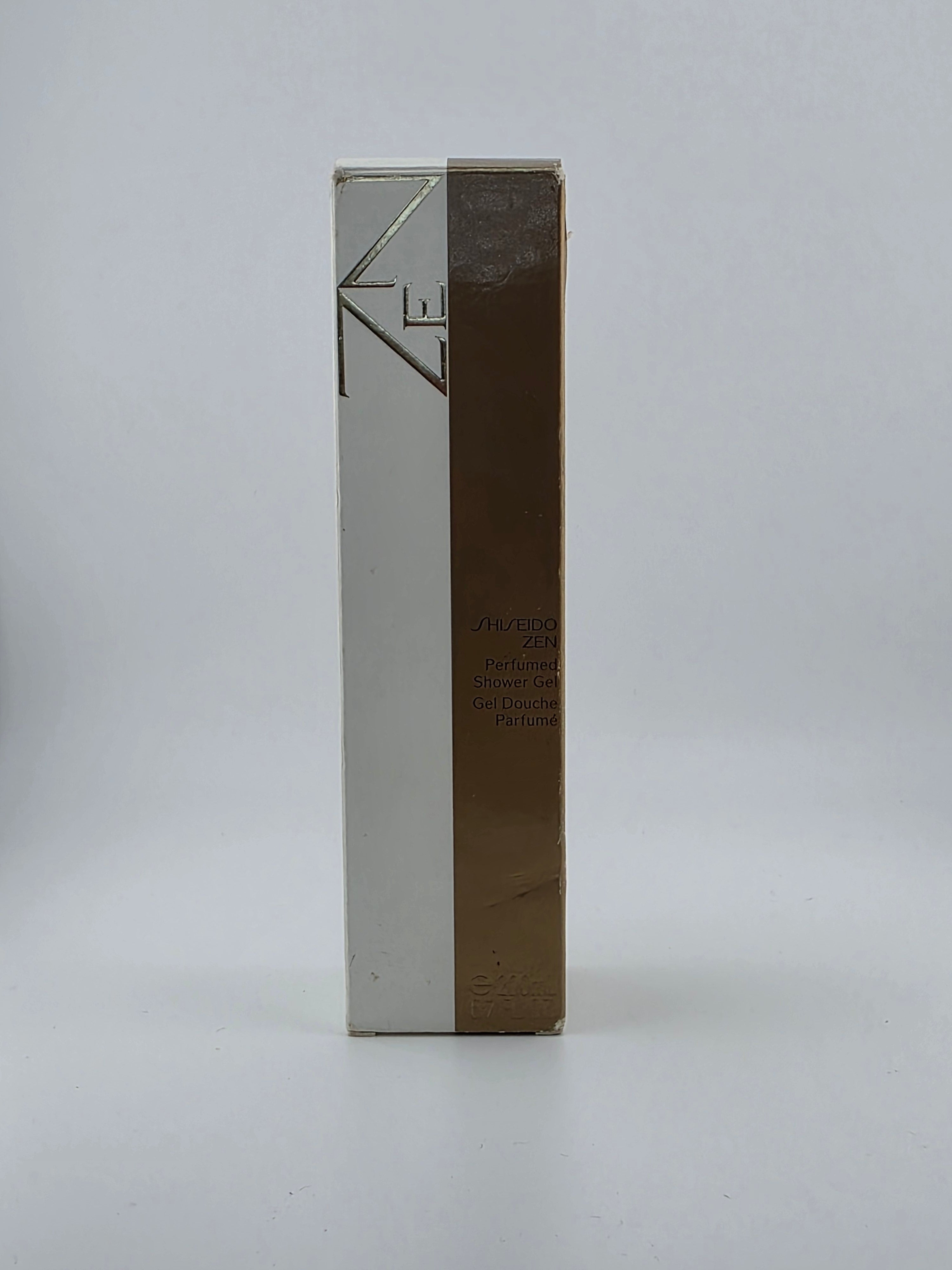 Shiseido Zen Parfümiertes Duschgel 200ml, Vintage Rarität, Collector's Edition
