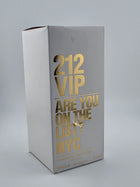 Carolina Herrera 212 VIP Eau de Parfum 80ml, Vintage Rarität, limitierte Edition, NYC