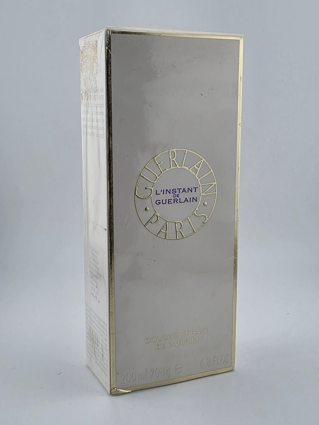 Guerlain L'Instant de Guerlain Douche et Bain de Parfum 200ml, Vintage Rarität, limitierte Edition