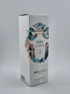 Sisley Eau de Sisley 3 Eau de Toilette 50ml, Vintage Parfum in eleganter Verpackung mit botanischem Design