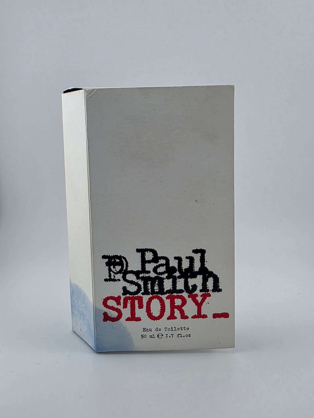 Paul Smith Story Eau de Toilette 50ml, Vintage Rarität, limitierte Edition für Sammler