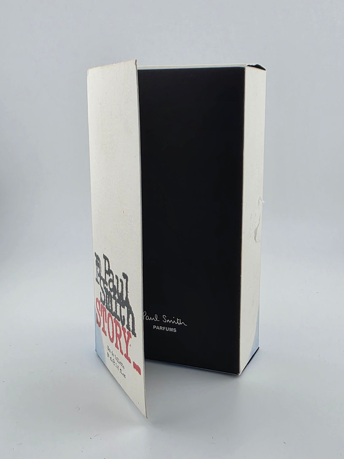Paul Smith Story Eau de Toilette 50ml, Vintage Parfumbox, Rarität für Sammler