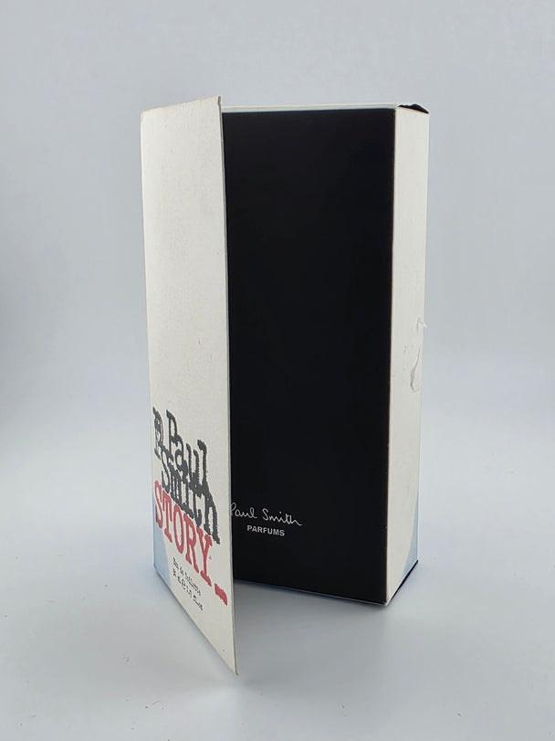 Paul Smith Story Eau de Toilette 50ml, Vintage Parfumbox, Rarität für Sammler