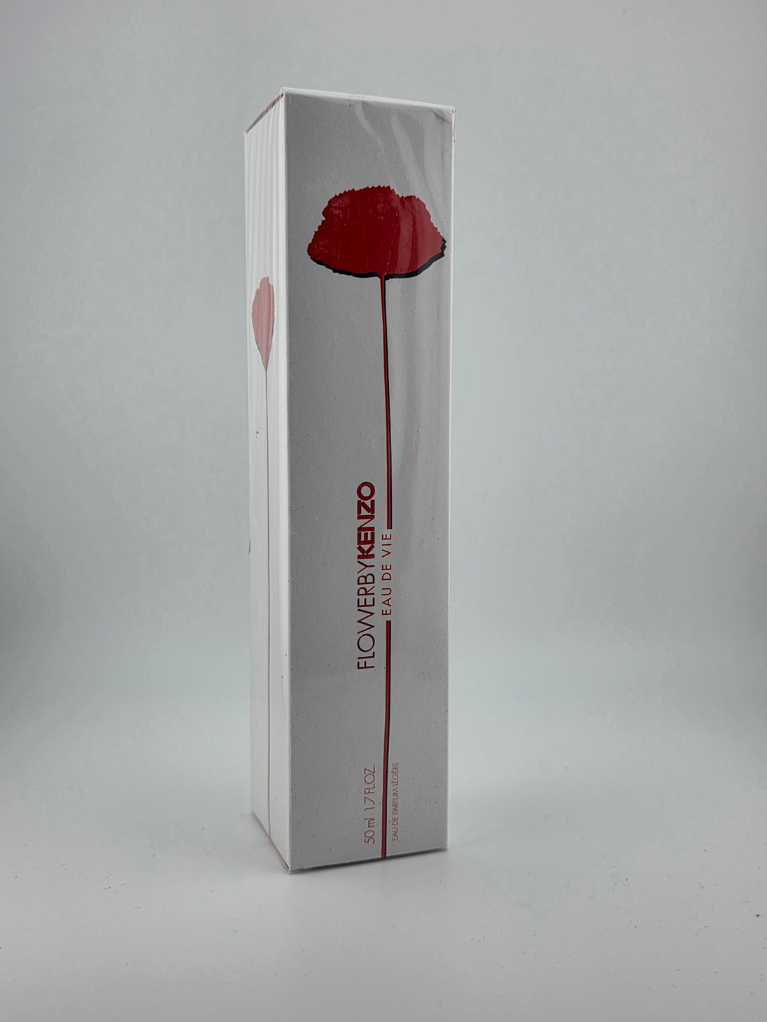 Flower by Kenzo Eau de Vie 50ml EDP, Vintage Rarität mit roter Blume, limitierte Edition