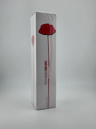 Flower by Kenzo Eau de Vie 50ml EDP, Vintage Rarität mit roter Blume, limitierte Edition