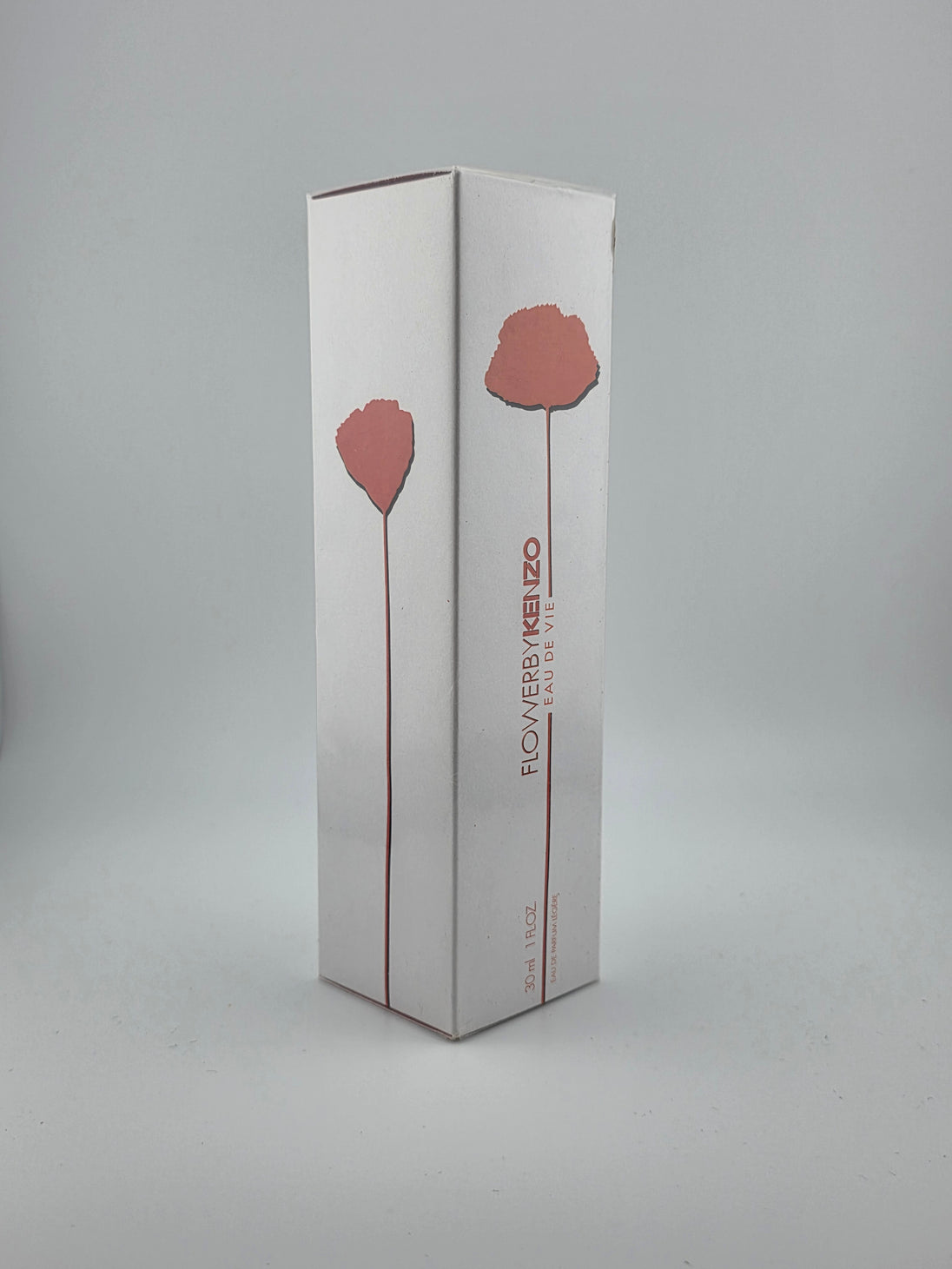 Flower by Kenzo Eau de Vie 30ml Eau de Parfum, Rarität, Vintage Parfümbox mit Blumenmotiv