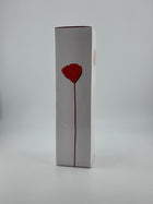 Vintage Eau de Parfum 50ml in weißer Box mit roter Mohnblume, Rarität, limitierte Edition