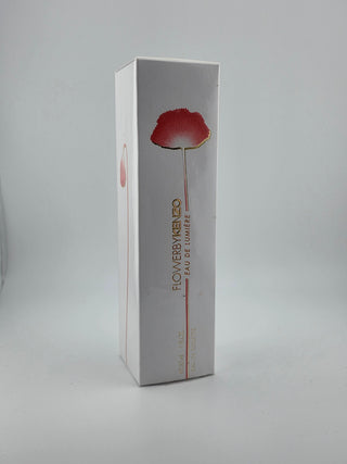 Kenzo Flower by Kenzo Eau de Lumière 30ml Eau de Toilette, Rarität mit roter Blume, Vintage-Verpackung