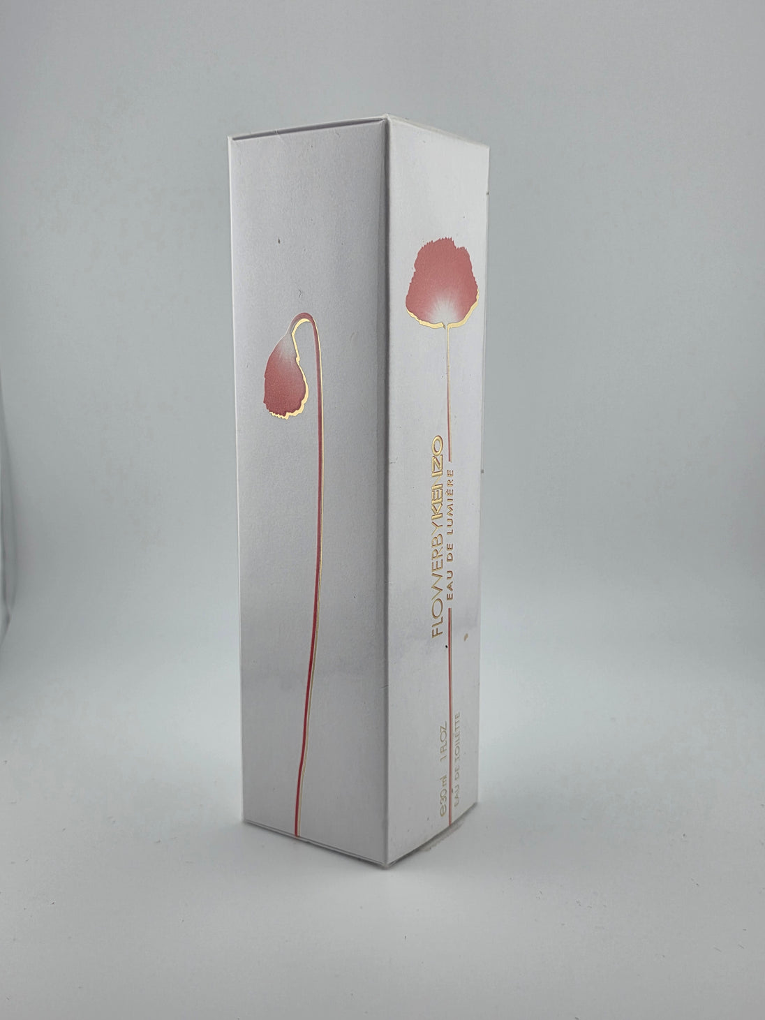 Flower by Kenzo Eau de Lumière 30ml Eau de Toilette, Vintage Rarität in weißer Box mit Blütenmotiv