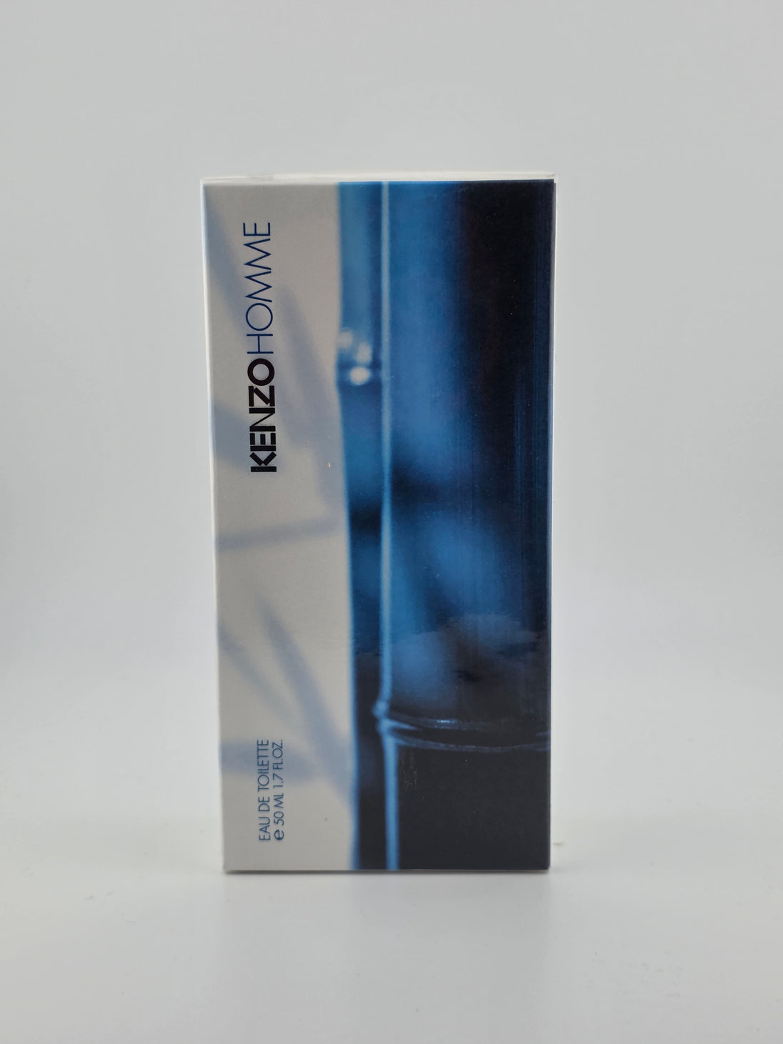 Kenzo Homme Eau de Toilette 50ml, Herrenparfum in blauer Verpackung, Rarität & Vintage Kollektion