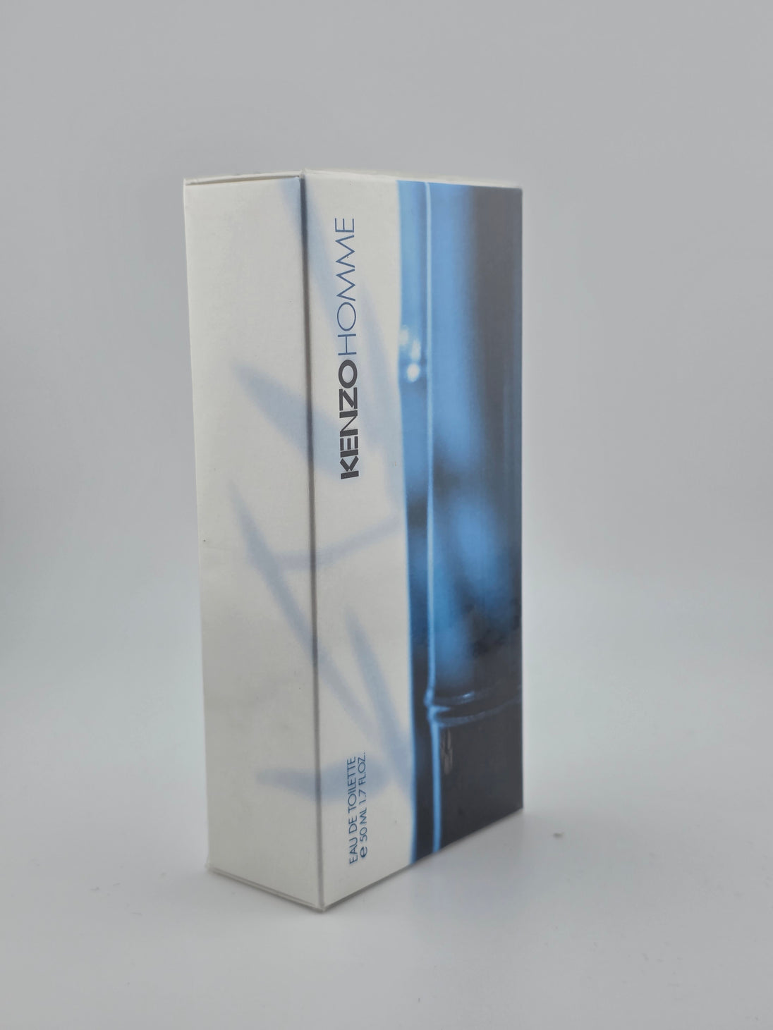 Kenzo Homme Eau de Toilette 50ml, Vintage Herrenparfum in blauer Verpackung, Rarität für Sammler