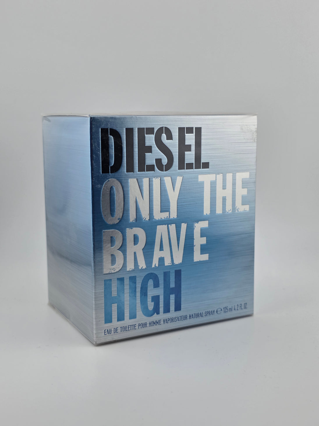 Diesel Only The Brave High Eau de Toilette 125ml, Herrenparfum, Rarität, Vintage Edition