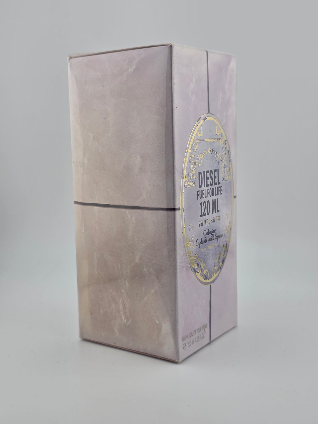 Diesel Fuel for Life 120ml Eau de Toilette, Vintage Rarität in lila Verpackung, Collector's Edition