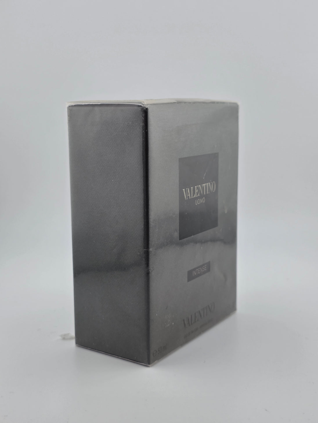 Valentino Uomo Intense Eau de Toilette 50ml, Herrenparfum in grauer Box, Rarität & Vintage