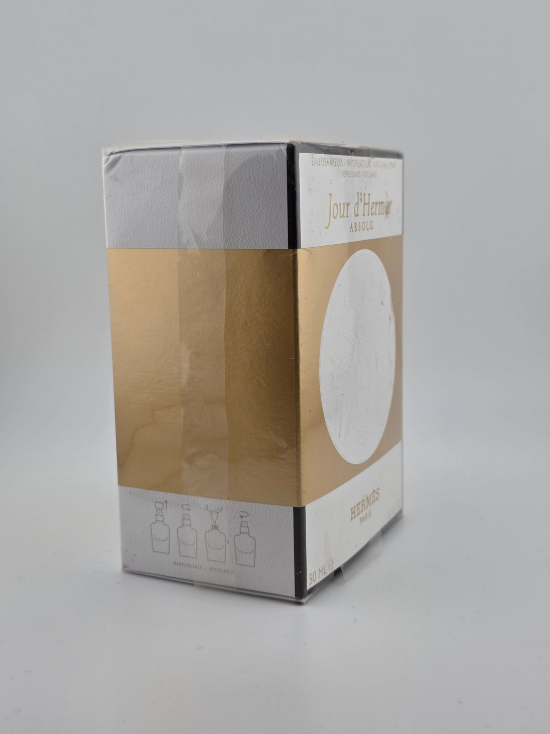 Hermès Jour d'Hermès Absolu Eau de Parfum 50ml, refillable, Vintage Rarität