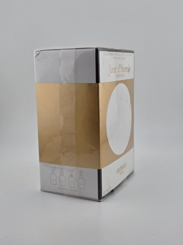 Hermès Jour d'Hermès Absolu Eau de Parfum 50ml, refillable, Vintage Rarität