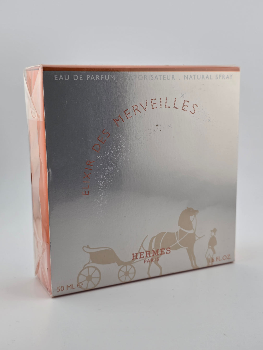 Hermès Elixir des Merveilles Eau de Parfum 50ml, Vintage Rarität, limitierte Collector's Edition