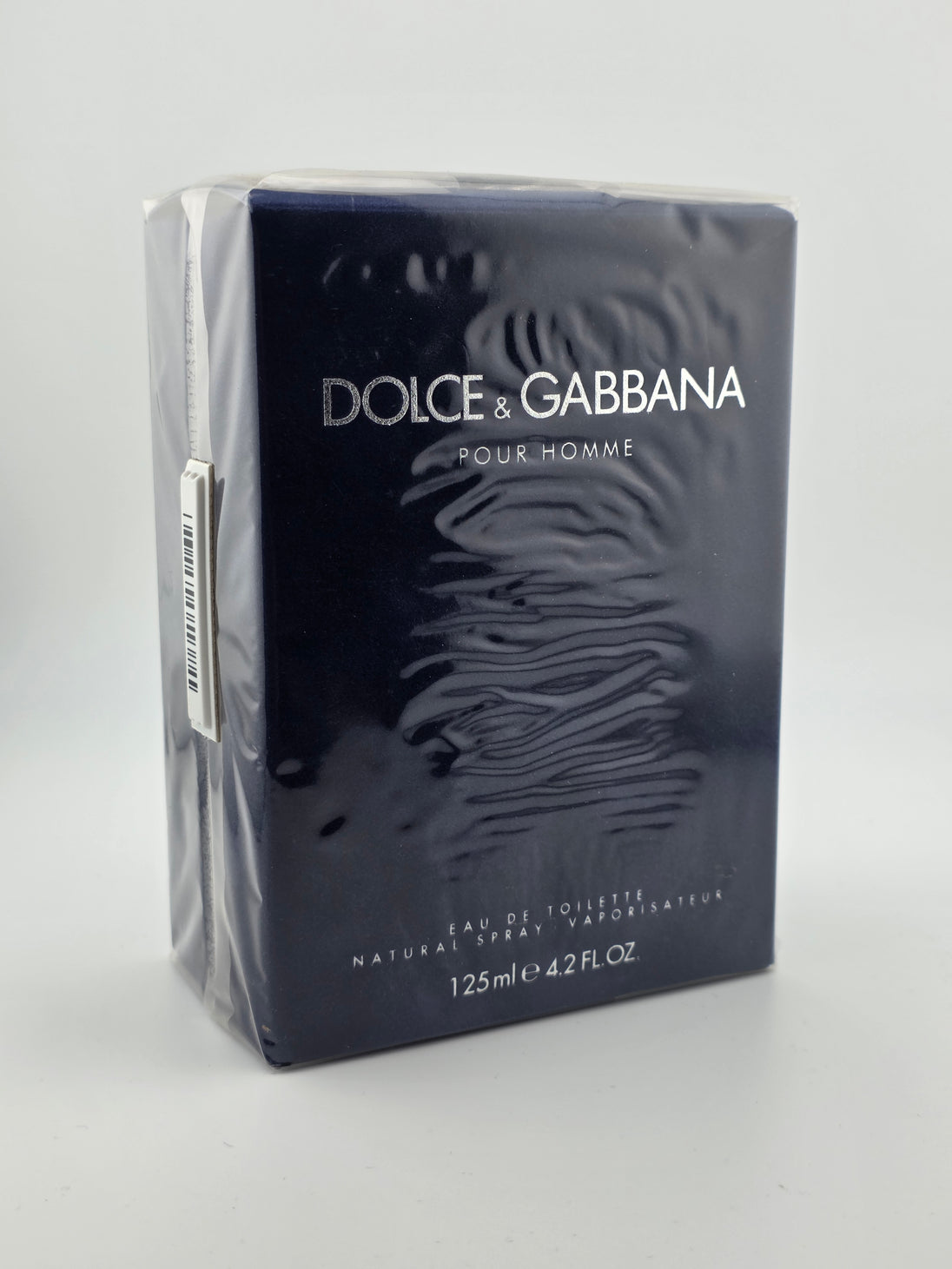 Dolce & Gabbana Pour Homme Eau de Toilette 125ml, Herrenparfum in dunkler Verpackung, Rarität