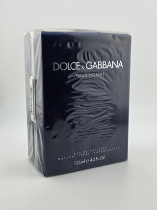Dolce & Gabbana Pour Homme Eau de Toilette 125ml, Herrenparfum in dunkler Verpackung, Rarität