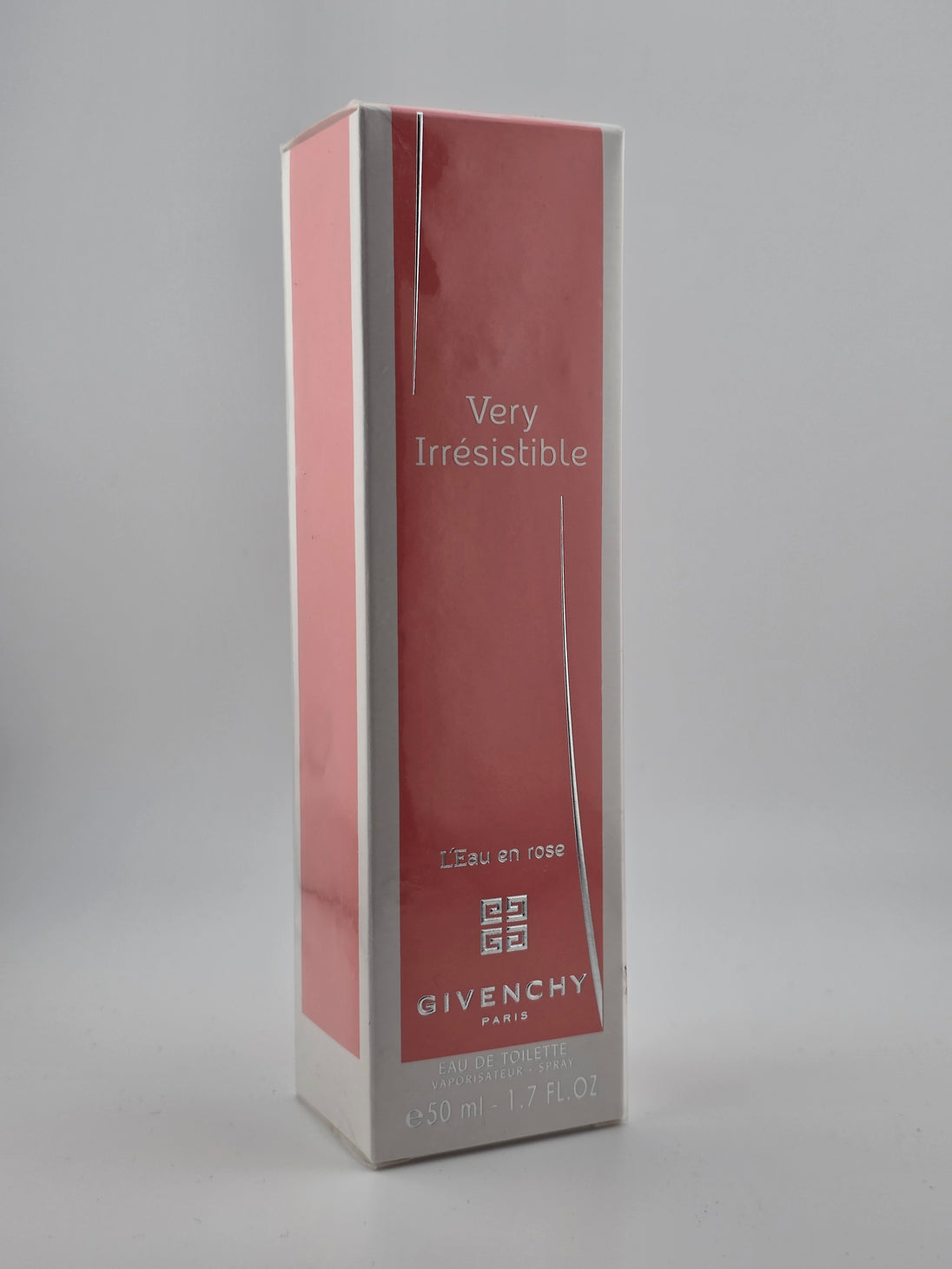 Givenchy Very Irrésistible L'Eau en rose Eau de Toilette 50ml, Vintage Parfum