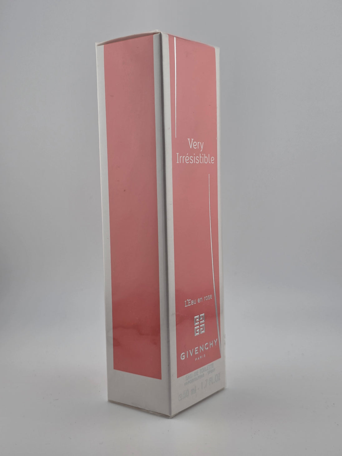 Givenchy Very Irrésistible L'Eau en rose Eau de Toilette 50ml, Vintage Rarität in rosafarbener Verpackung