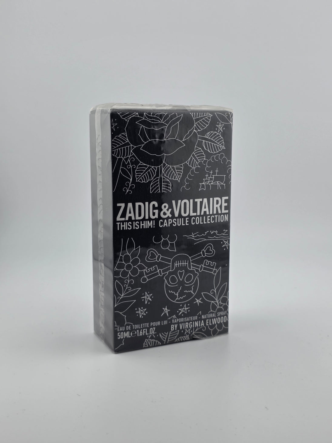 Zadig & Voltaire This is Him! Capsule Collection Eau de Toilette 50ml, limitierte Edition mit Skull-Design