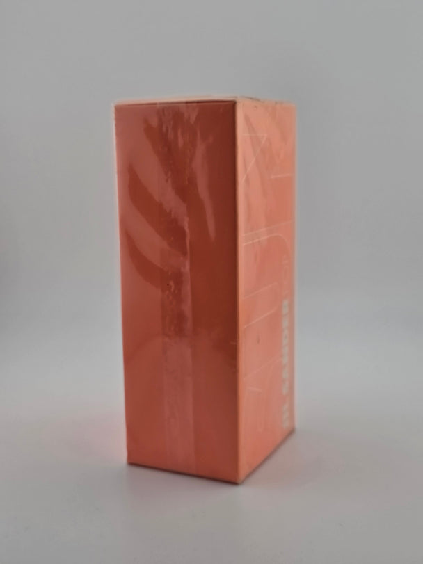 Vintage Parfum-Box in Orange, 50ml Eau de Toilette, Rarität für Sammler