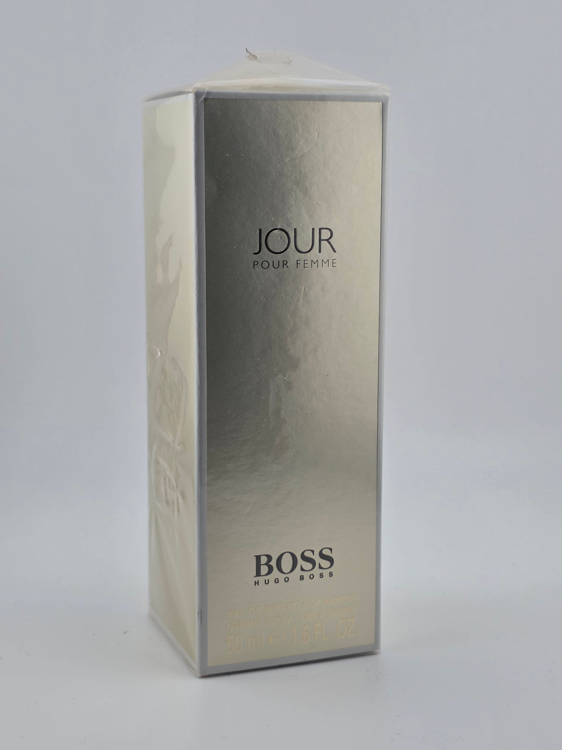Hugo Boss Jour Pour Femme Eau de Parfum 50ml, Vintage Rarität für Damen, limitierte Collector's Edition