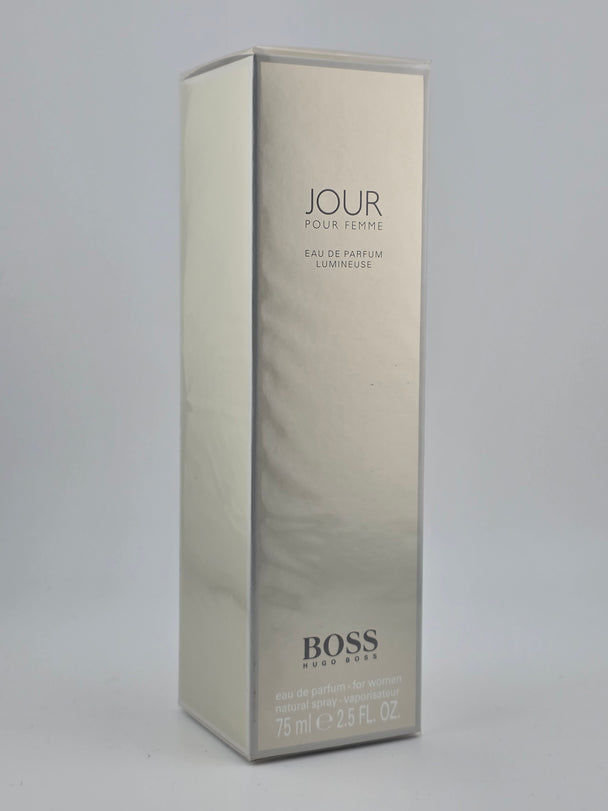 Hugo Boss Jour Pour Femme Lumineuse Eau de Parfum 75ml, Rarität, Vintage Parfüm für Damen
