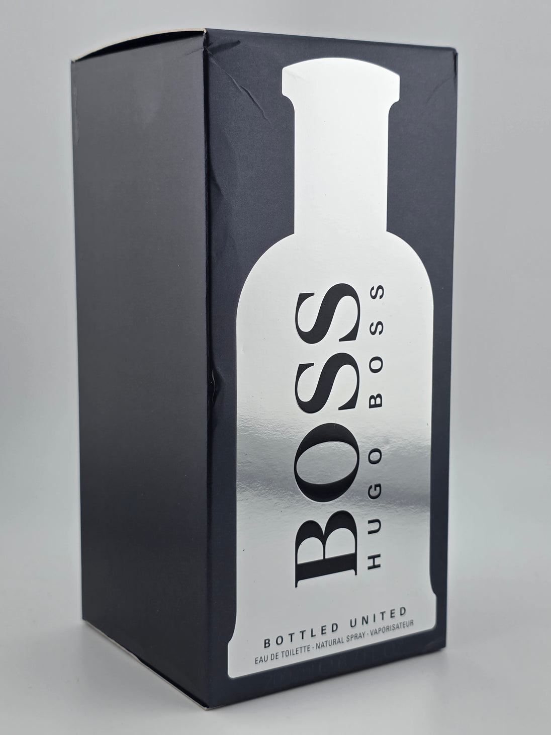 Hugo Boss Boss Bottled United Eau de Toilette 200ml, Rarität, Vintage Parfum für Herren