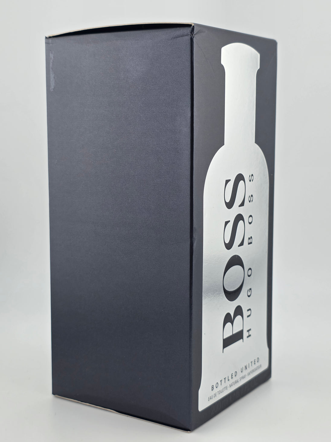 Hugo Boss Bottled United Eau de Toilette 200ml, Vintage Rarität in schwarzer Verpackung