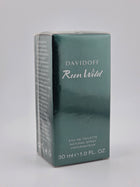 Davidoff Run Wild Eau de Toilette 30ml, Vintage Rarität in grüner Verpackung, limitierte Edition