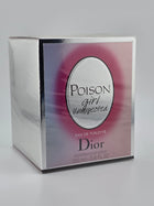 Dior Poison Girl Unexpected Eau de Toilette 100ml, Vintage Rarität in silberner Verpackung