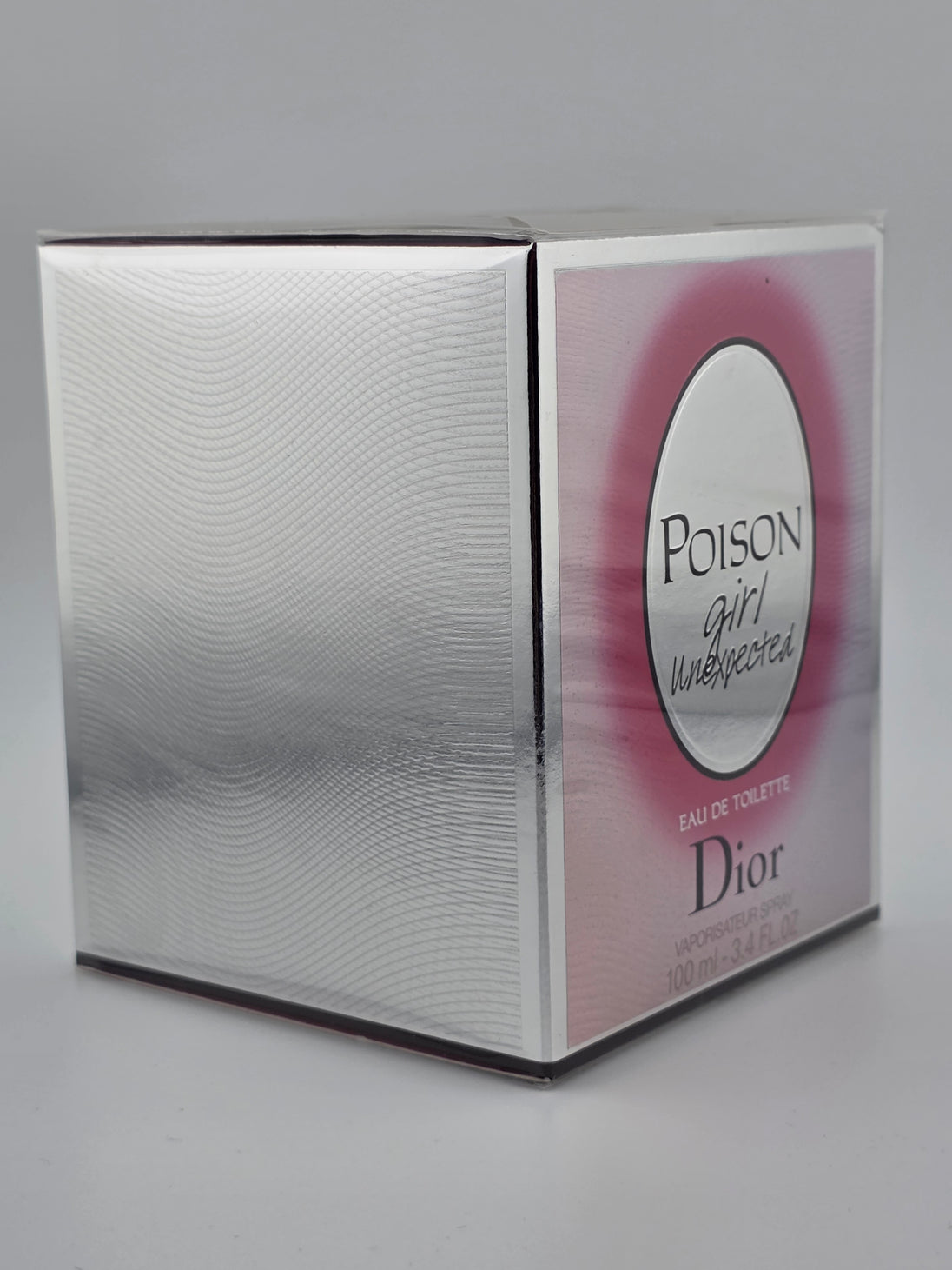 Dior Poison Girl Unexpected Eau de Toilette 100ml, Vintage Rarität in Originalverpackung