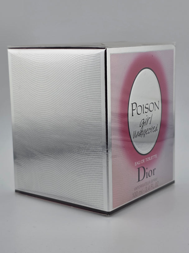 Dior Poison Girl Unexpected Eau de Toilette 100ml, Vintage Rarität in Originalverpackung