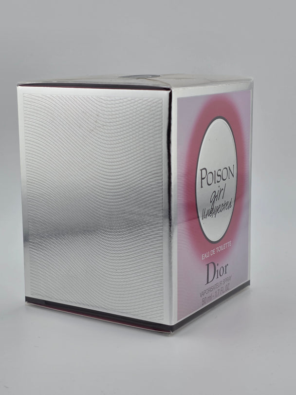 Dior Poison Girl Unexpected Eau de Toilette 50ml, Vintage Rarität in Originalverpackung