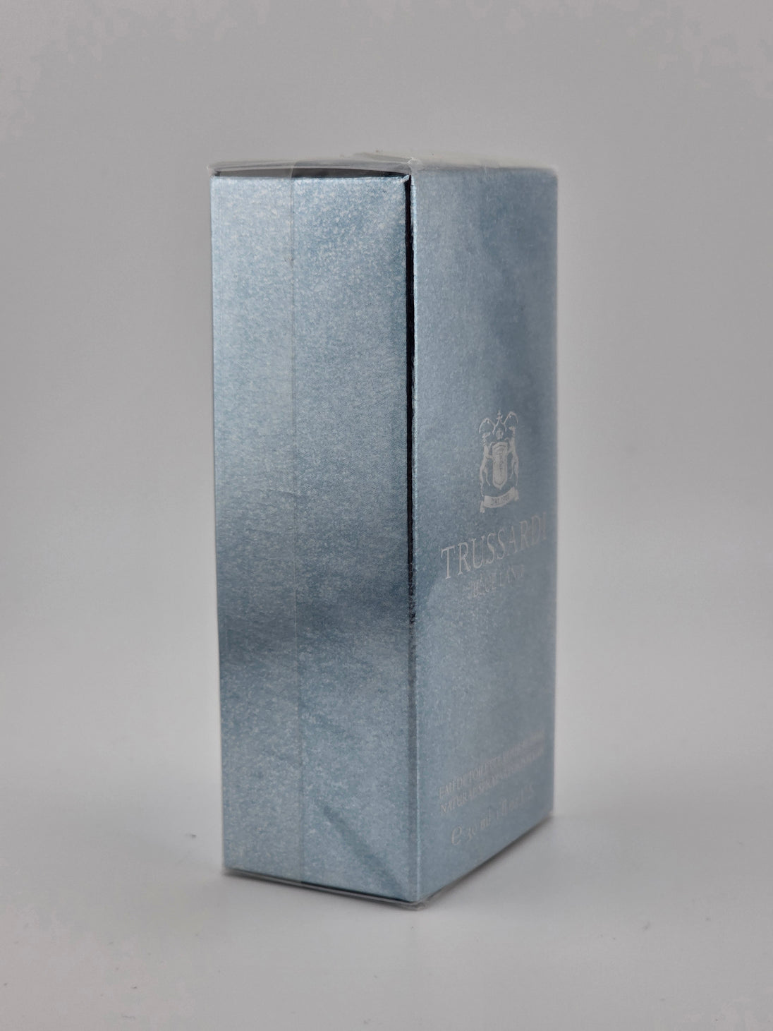 Trussardi Blue Land Eau de Toilette 30ml, Vintage Rarität in blauer Verpackung, Collector's Edition