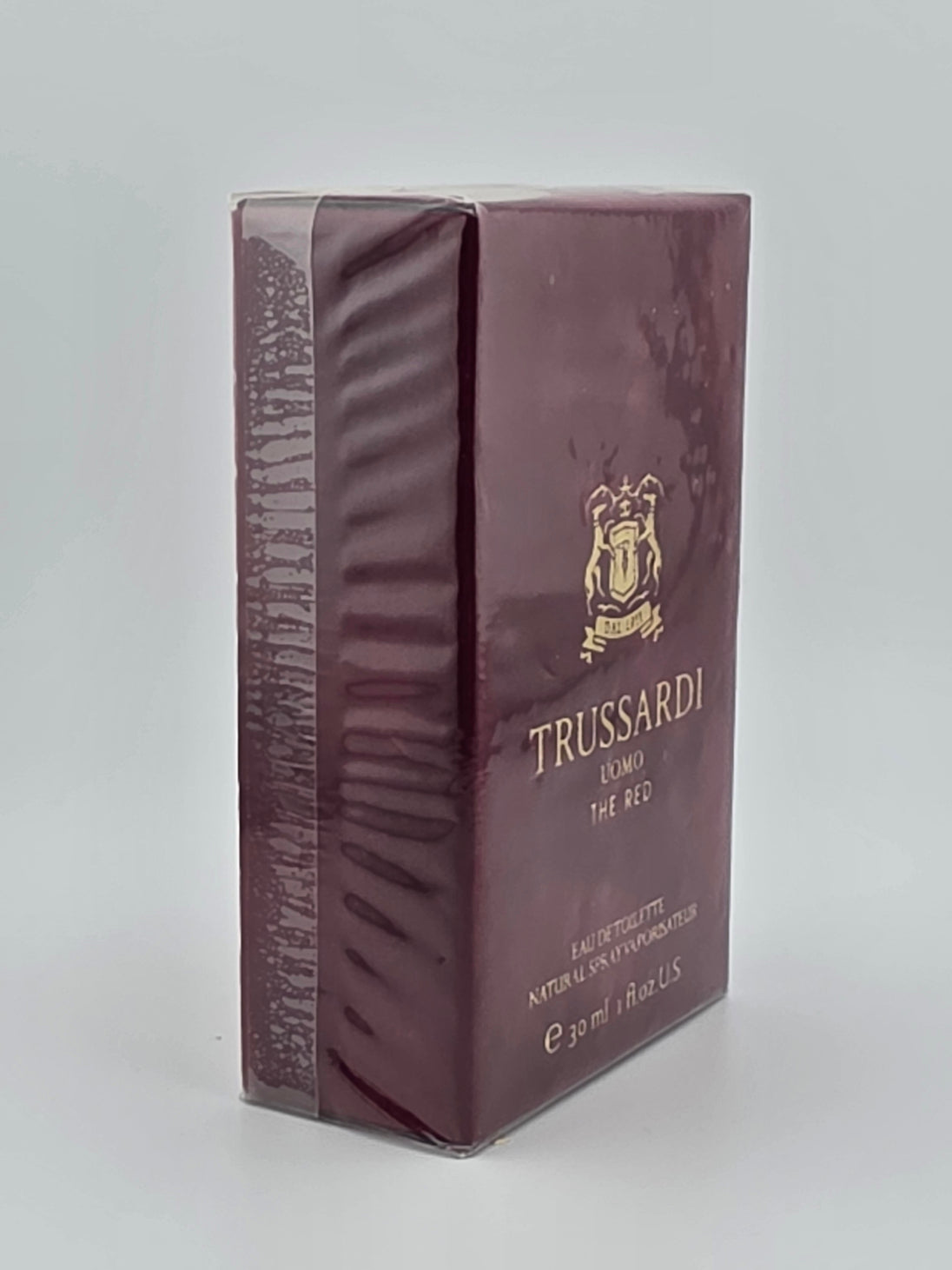 Trussardi Uomo The Red Eau de Toilette 30ml, Vintage Herrenduft in limitierter Edition, Rarität für Sammler