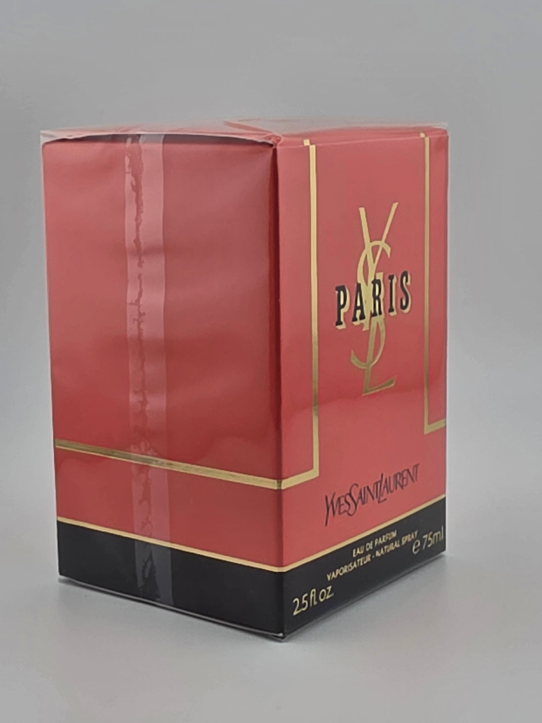 Yves Saint Laurent Paris Eau de Parfum 75ml, Vintage Rarität in roter Box, limitierte Edition