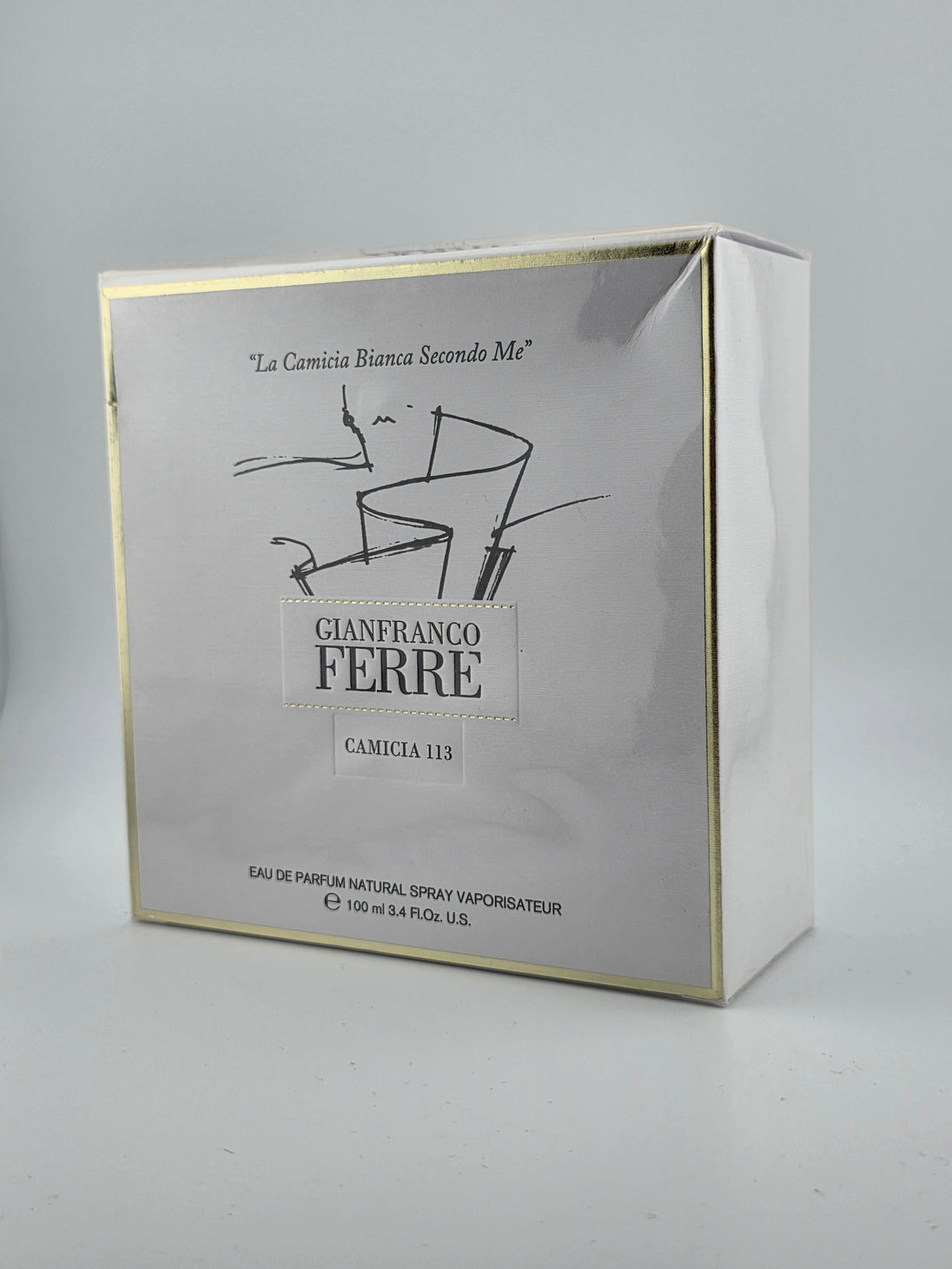 Gianfranco Ferré Camicia 113 Eau de Parfum 100ml, Vintage Rarität, limitierte Edition