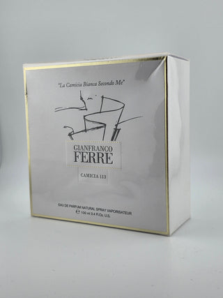 Gianfranco Ferré Camicia 113 Eau de Parfum 100ml, Vintage Rarität, limitierte Edition