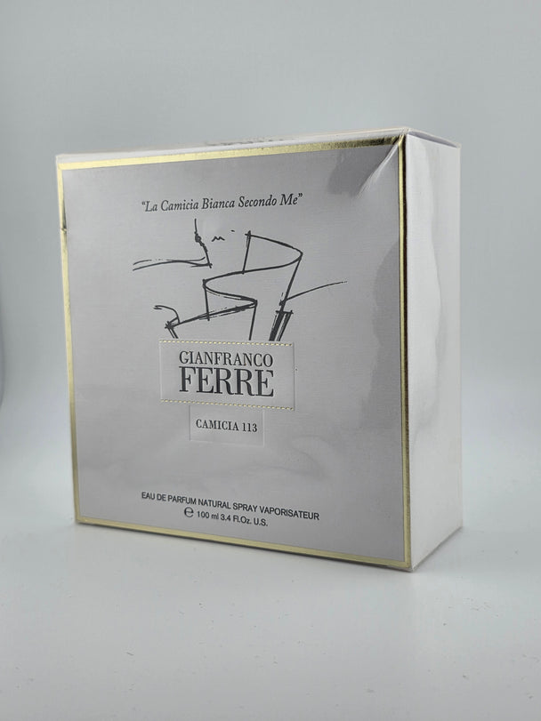 Gianfranco Ferré Camicia 113 Eau de Parfum 100ml, Vintage Rarität, limitierte Edition
