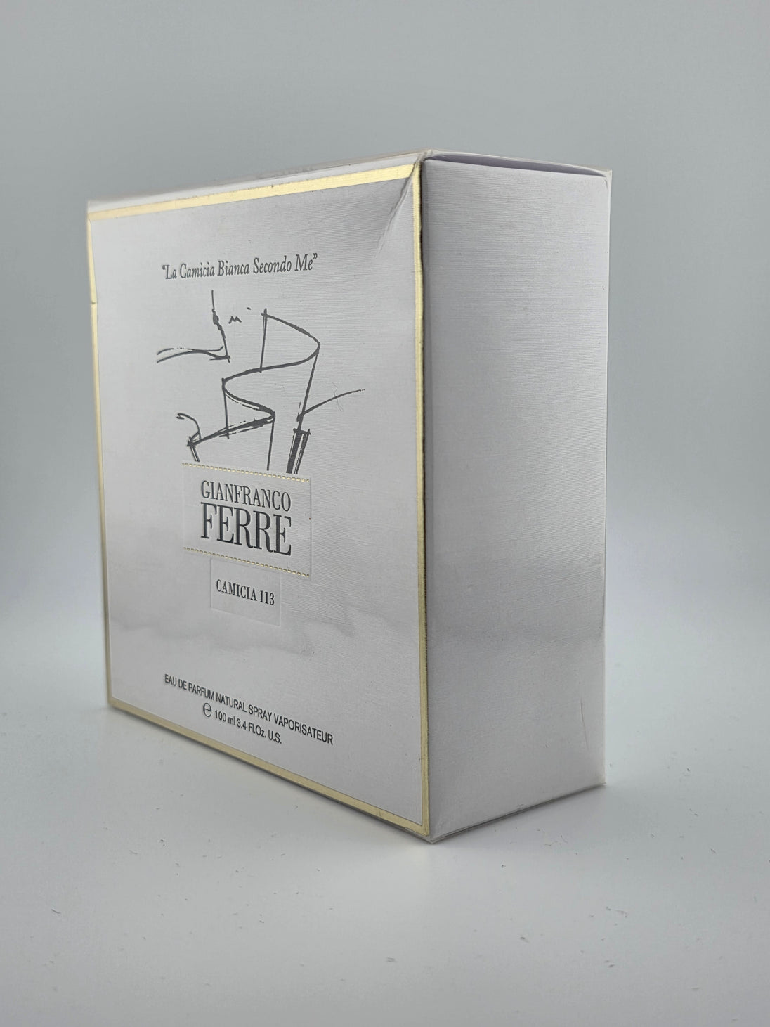 Gianfranco Ferré Camicia 113 Eau de Parfum 100ml, Vintage Rarität in eleganter Verpackung