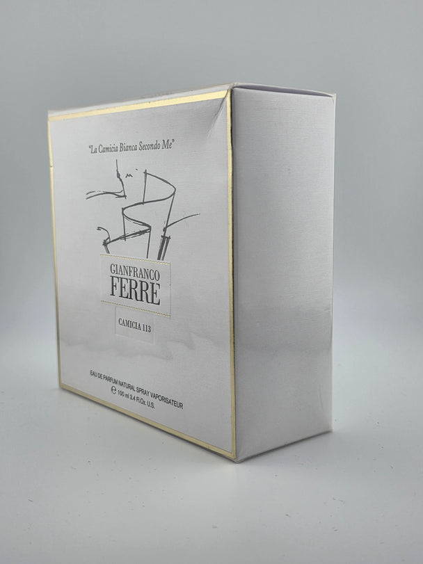 Gianfranco Ferré Camicia 113 Eau de Parfum 100ml, Vintage Rarität in eleganter Verpackung