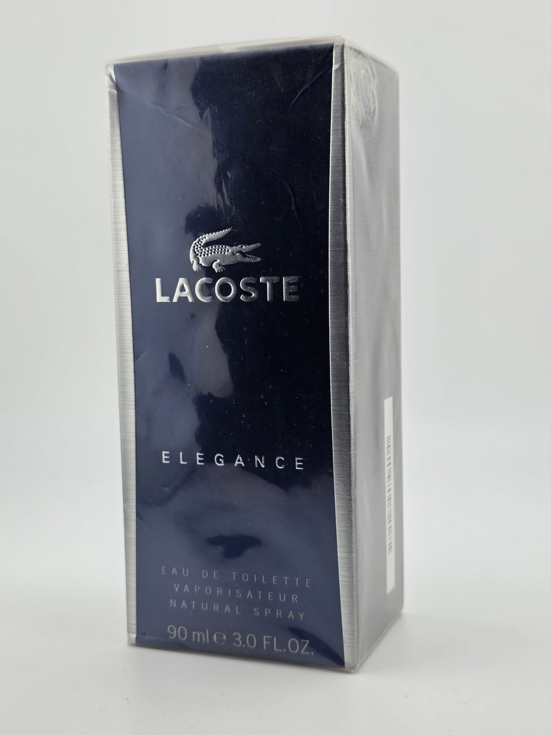 Lacoste Elegance Eau de Toilette 90ml, Vintage Herrenparfum in Originalverpackung, Rarität für Sammler