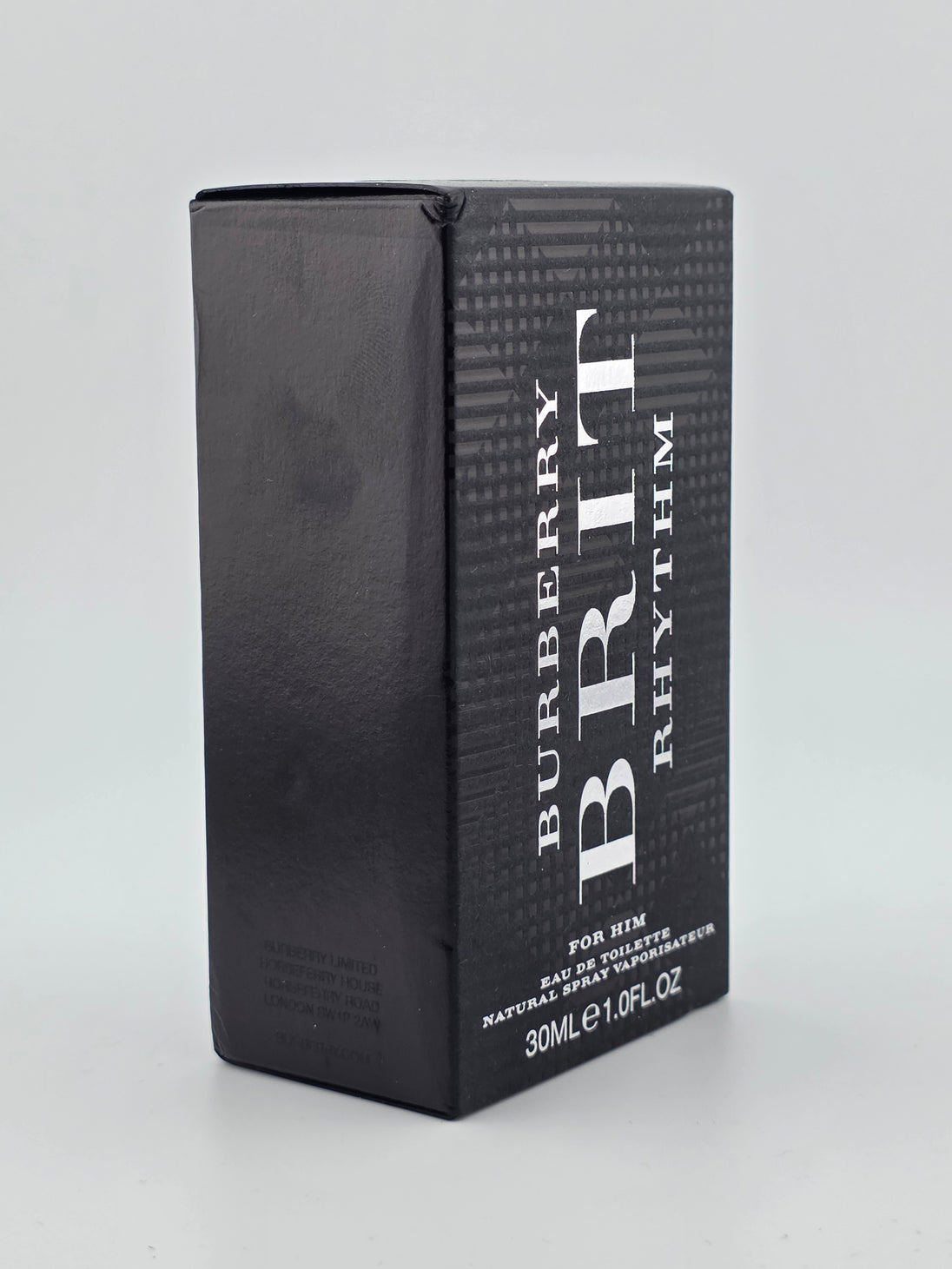 Burberry Brit for Him Eau de Toilette 30ml, Herrenparfum in schwarzer Box, Rarität & Vintage