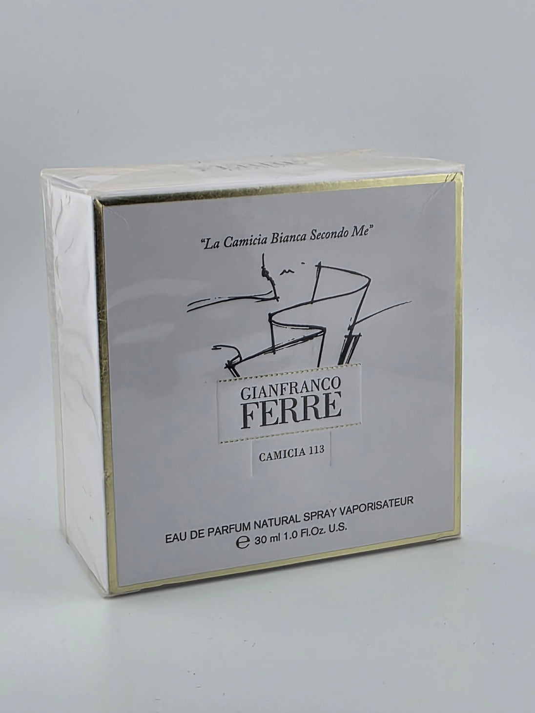 Gianfranco Ferré Camicia 113 Eau de Parfum 30ml, Vintage Rarität in Originalverpackung