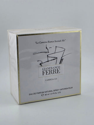 Gianfranco Ferré Camicia 113 Eau de Parfum 30ml, Vintage Rarität in Originalverpackung
