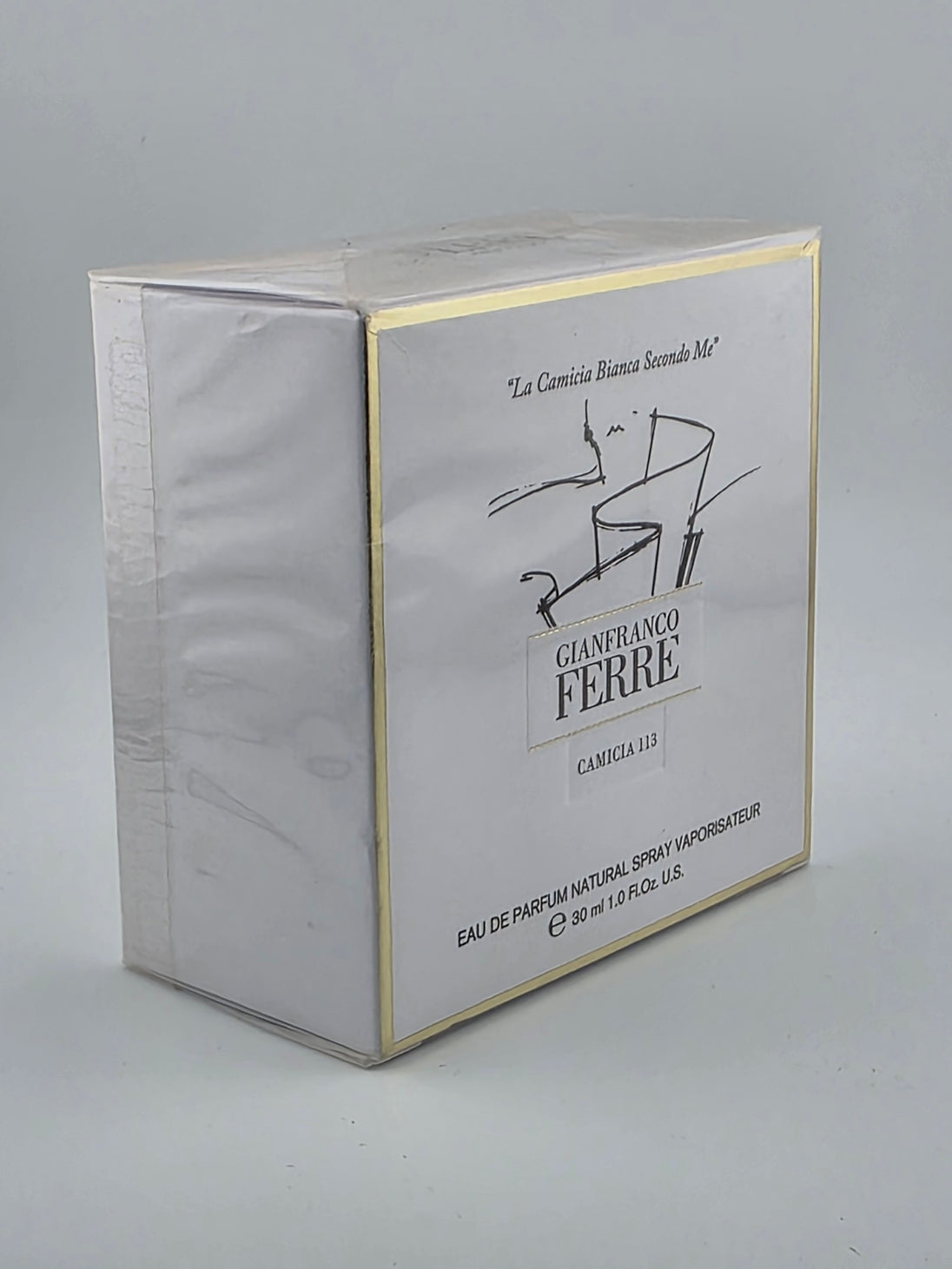 Gianfranco Ferré Camicia 113 Eau de Parfum 30ml, Vintage Rarität, limitierte Edition
